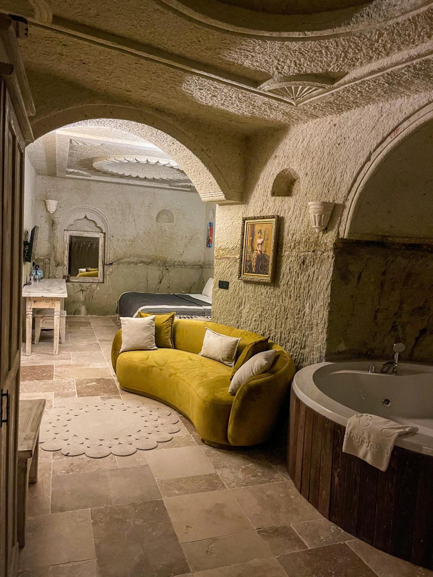 Nujel'M Cappadocia Hotel Ürgüp Exterior foto