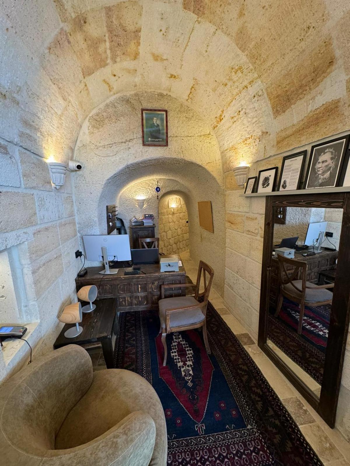 Nujel'M Cappadocia Hotel Ürgüp Exterior foto
